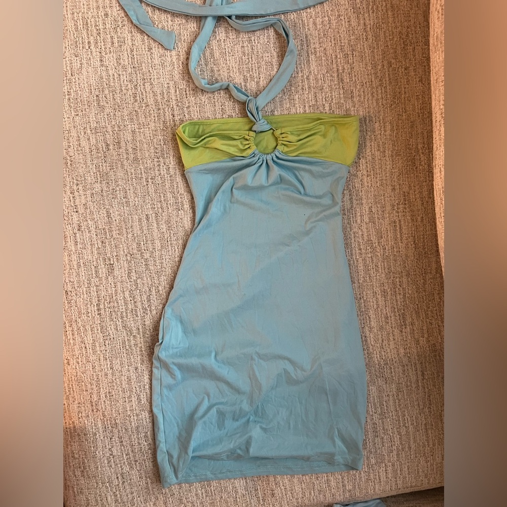 Aquamarine dress